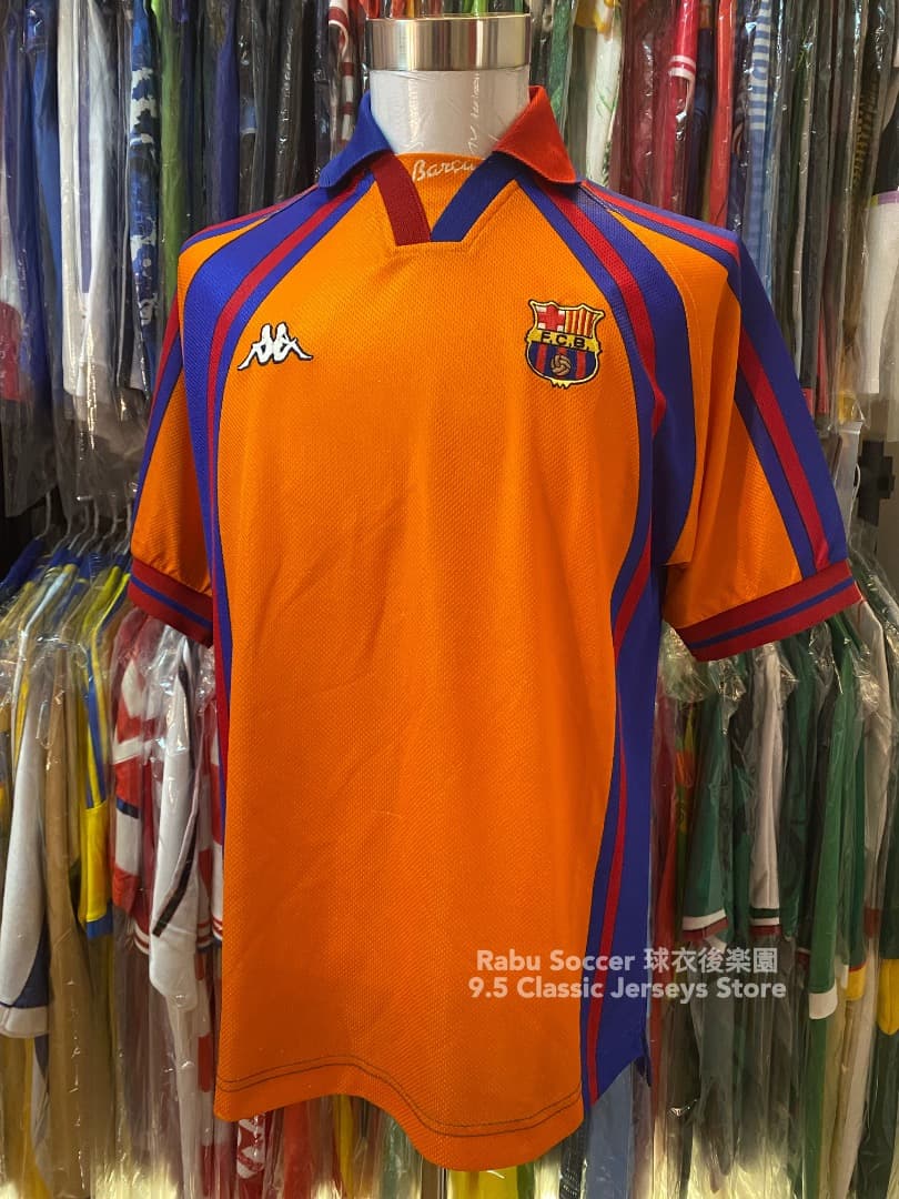 バルセロナ 97/98 ヨーロッパ アウェイ ユニフォーム