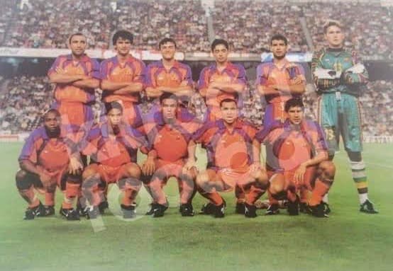 バルセロナ 97/98 ヨーロッパ アウェイ ユニフォーム