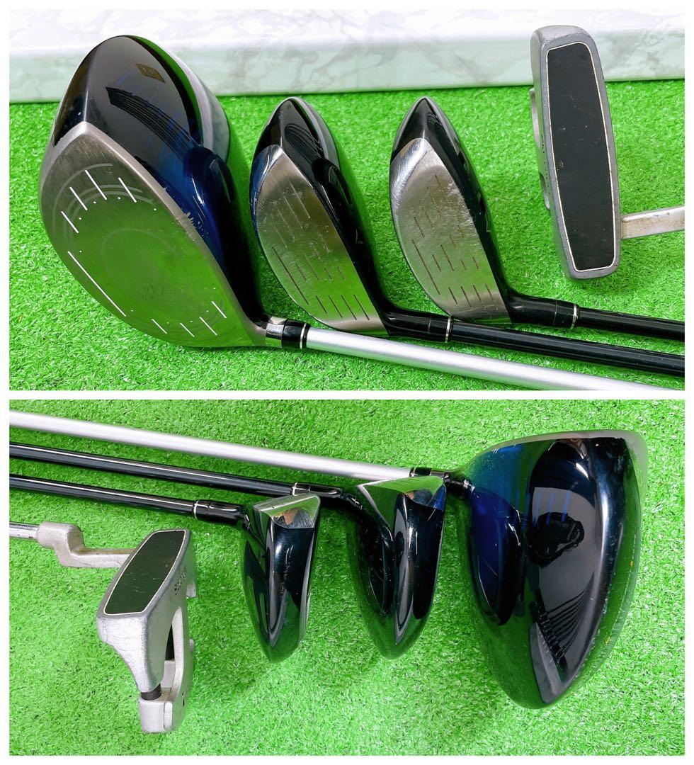 【フルセット】ツアーステージ　豪華13本　ゴルフセット　フレックスR