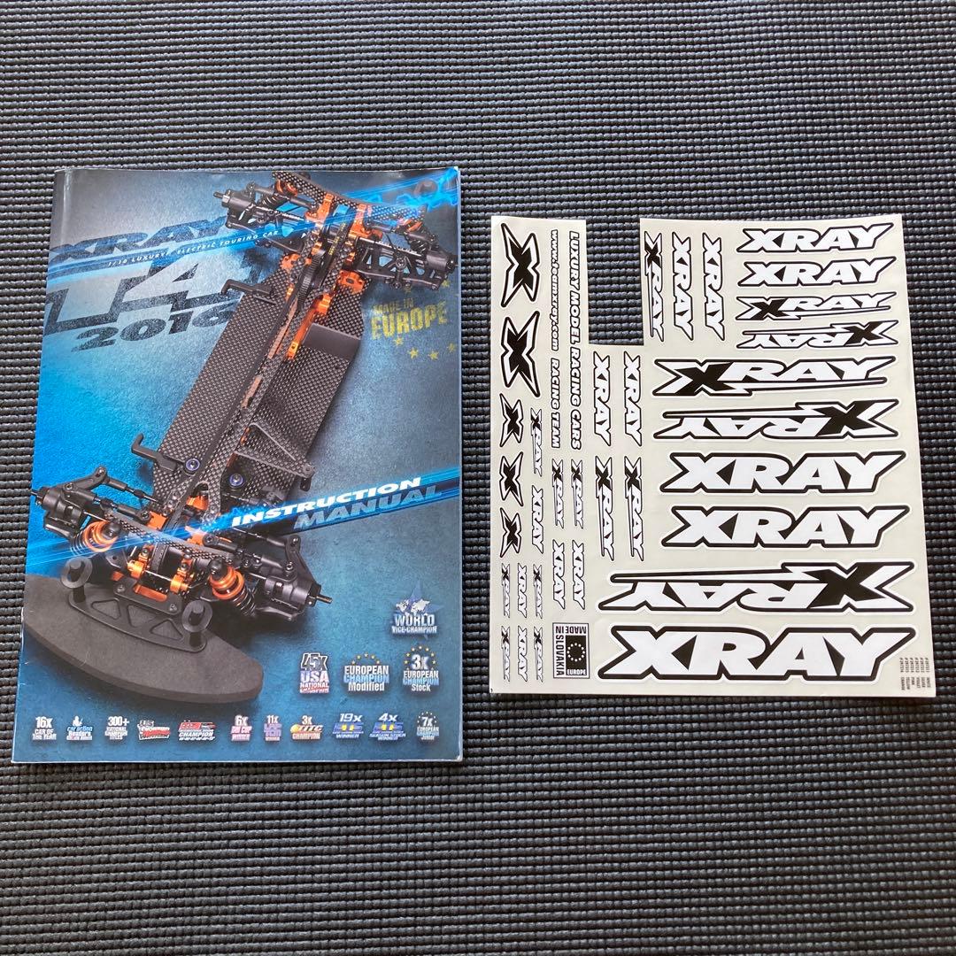 XRAY T4 1/10ツーリングカー　ジャンク品