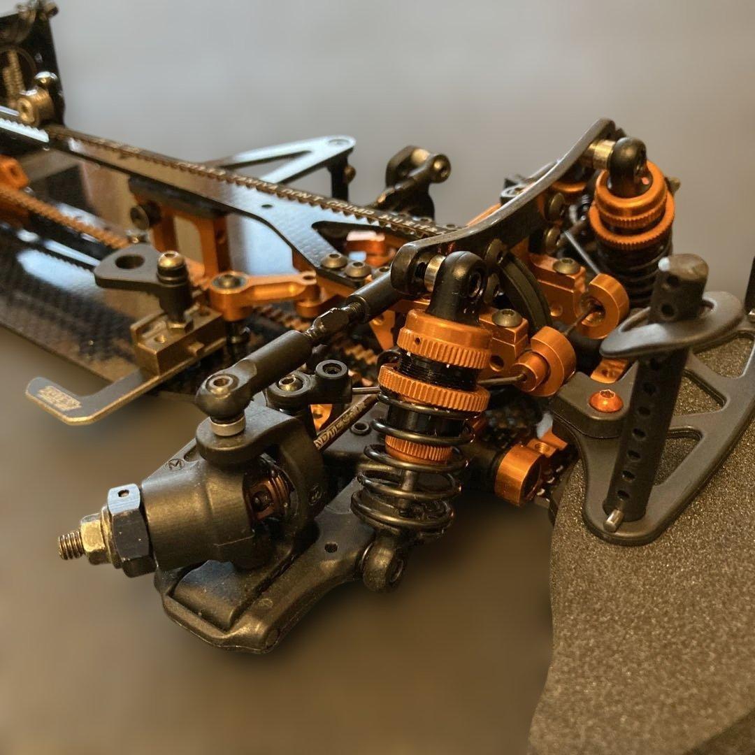 XRAY T4 1/10ツーリングカー　ジャンク品