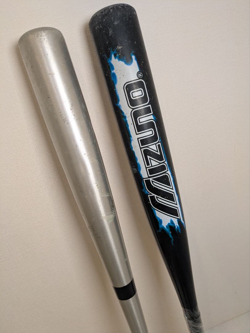 Rawlings　MIZUNO　野球バット　軟式少年用　現状渡し