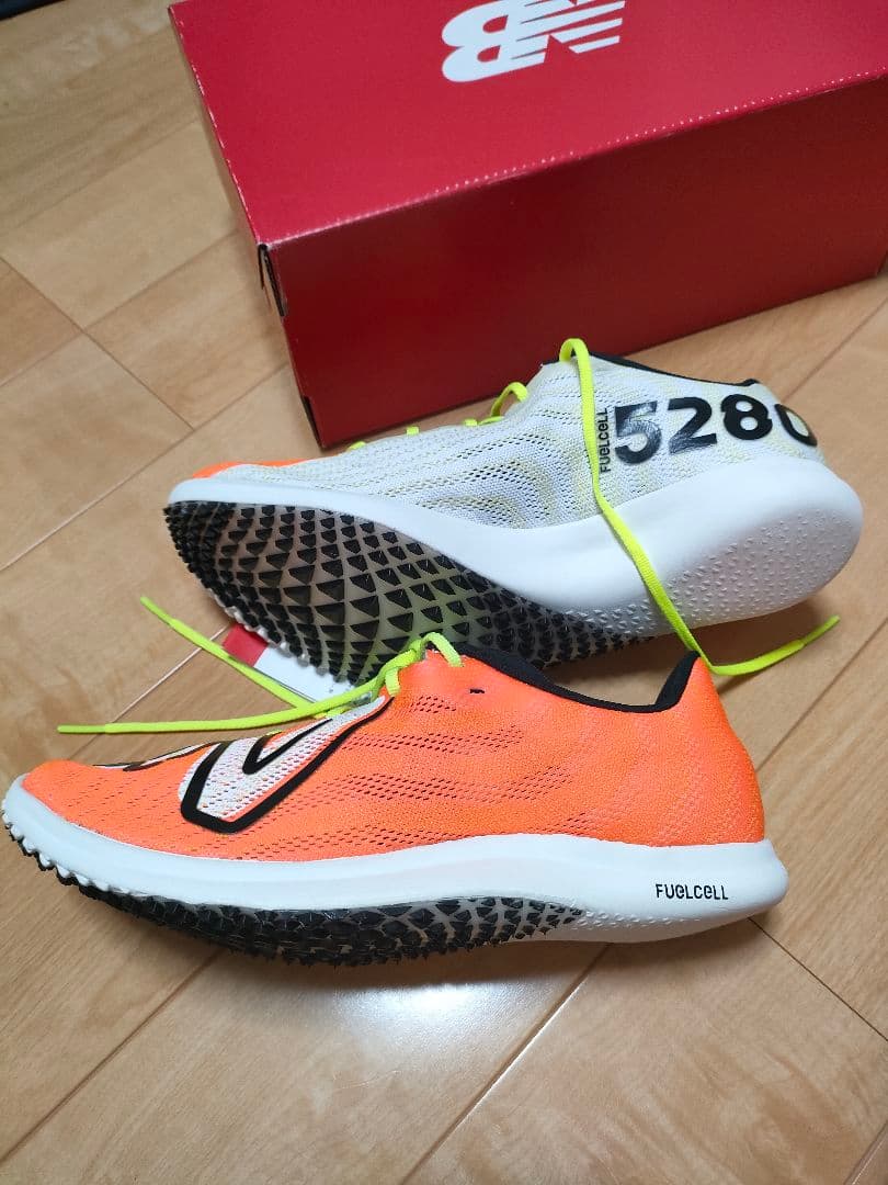ゆー　new balance fuelcell 5280　26.0 新品