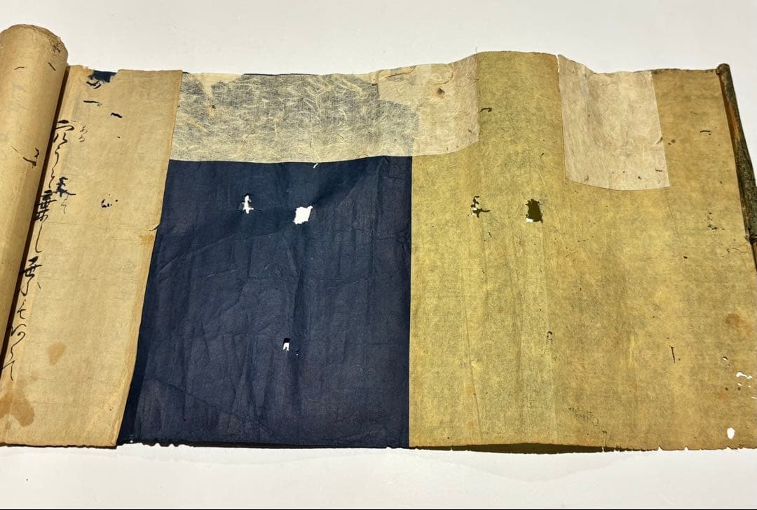 「彩色江戸時代後期筆 春画巻」1巻|艶本 わじるし 巻物 和本 浮世絵