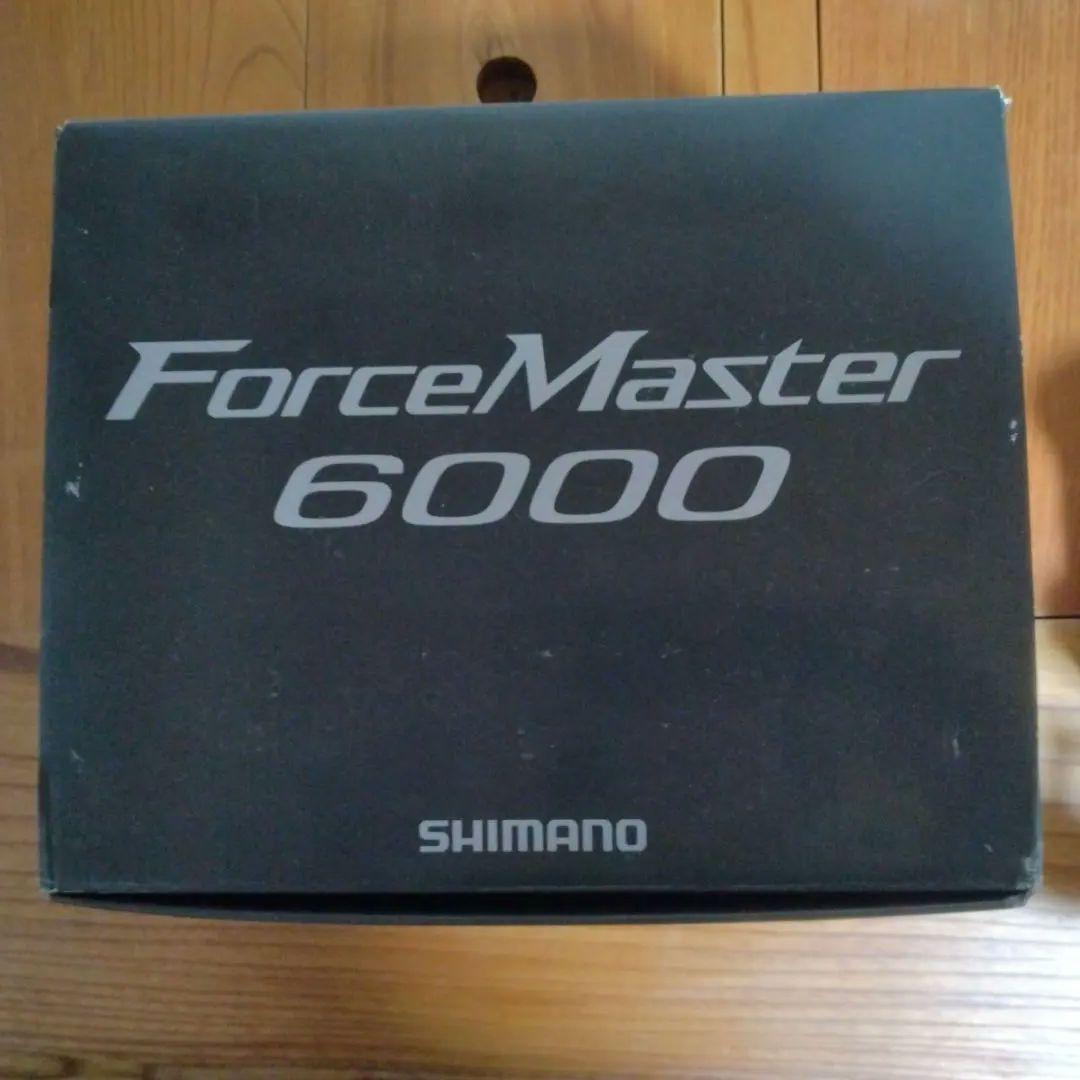 電動リール フォースマスター 6000 右ハンドル