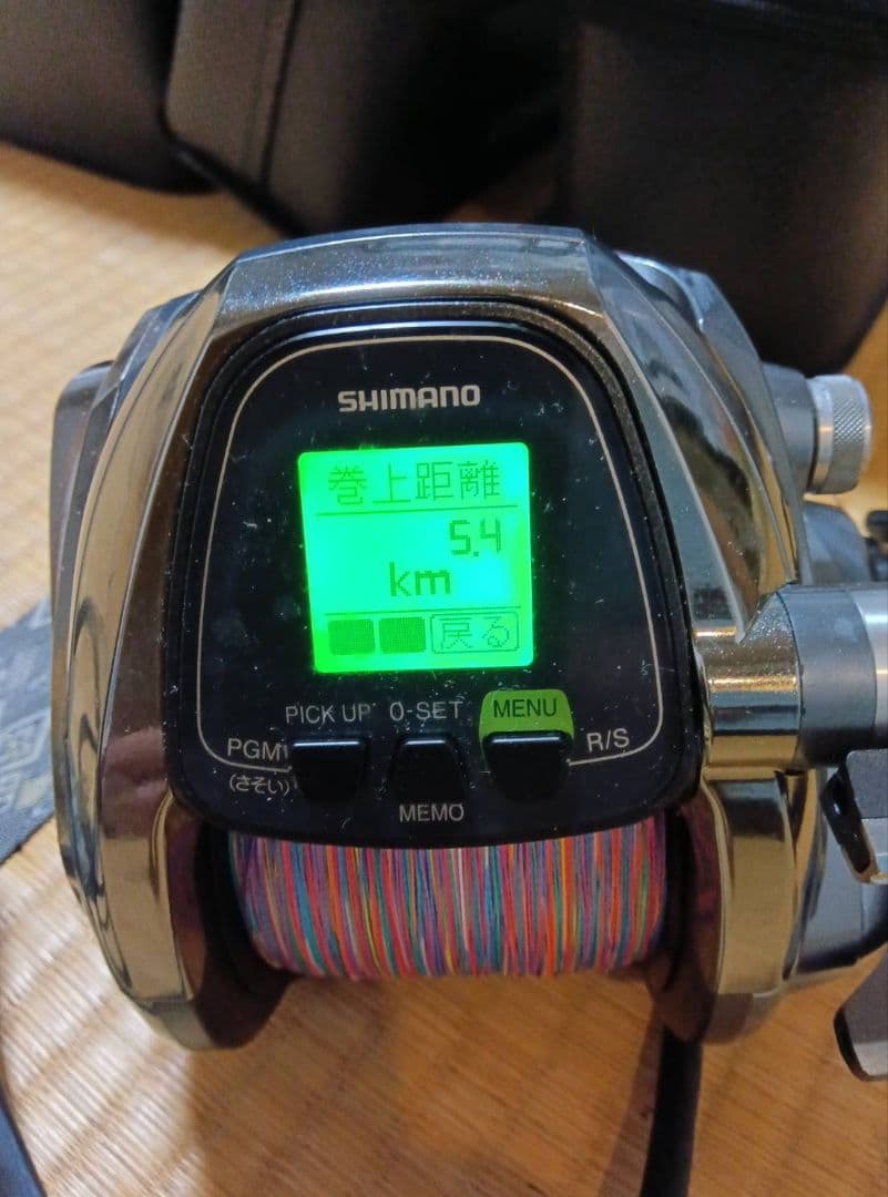 電動リール フォースマスター 6000 右ハンドル