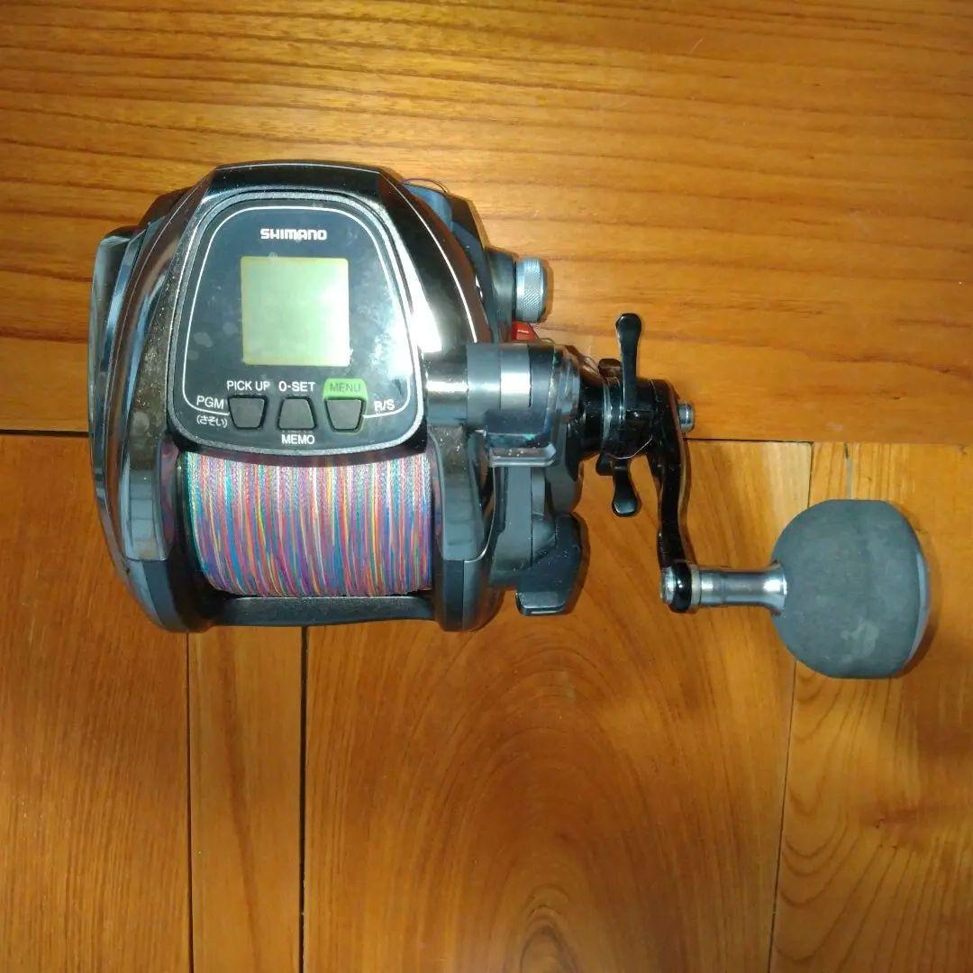 電動リール フォースマスター 6000 右ハンドル