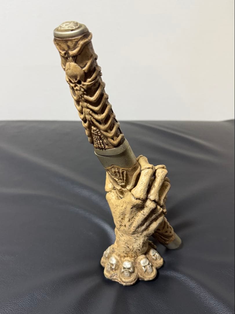 刀　かたな　剣　ナイフ　短刀　髑髏　スカル　手首受け　模造刀　模擬刀　インテリア