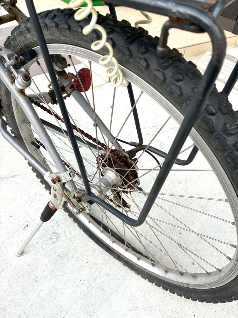 PanasonicマウンテンキャットMC-FX　マウンテンバイク本体