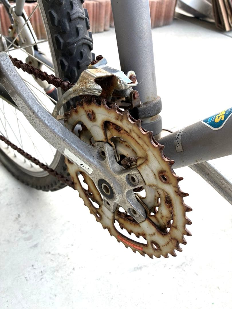 PanasonicマウンテンキャットMC-FX　マウンテンバイク本体