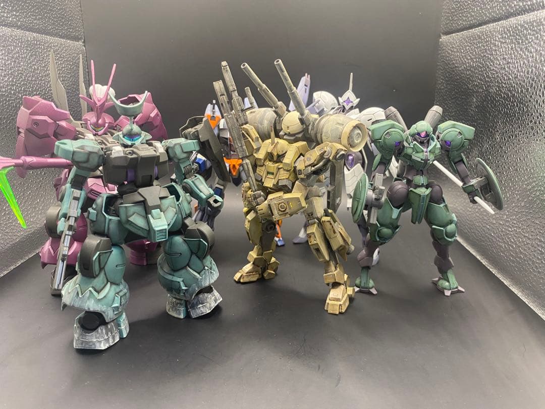 【新年お得！お正月限定 ガンプラ改造品詰め合わせ6点セット】