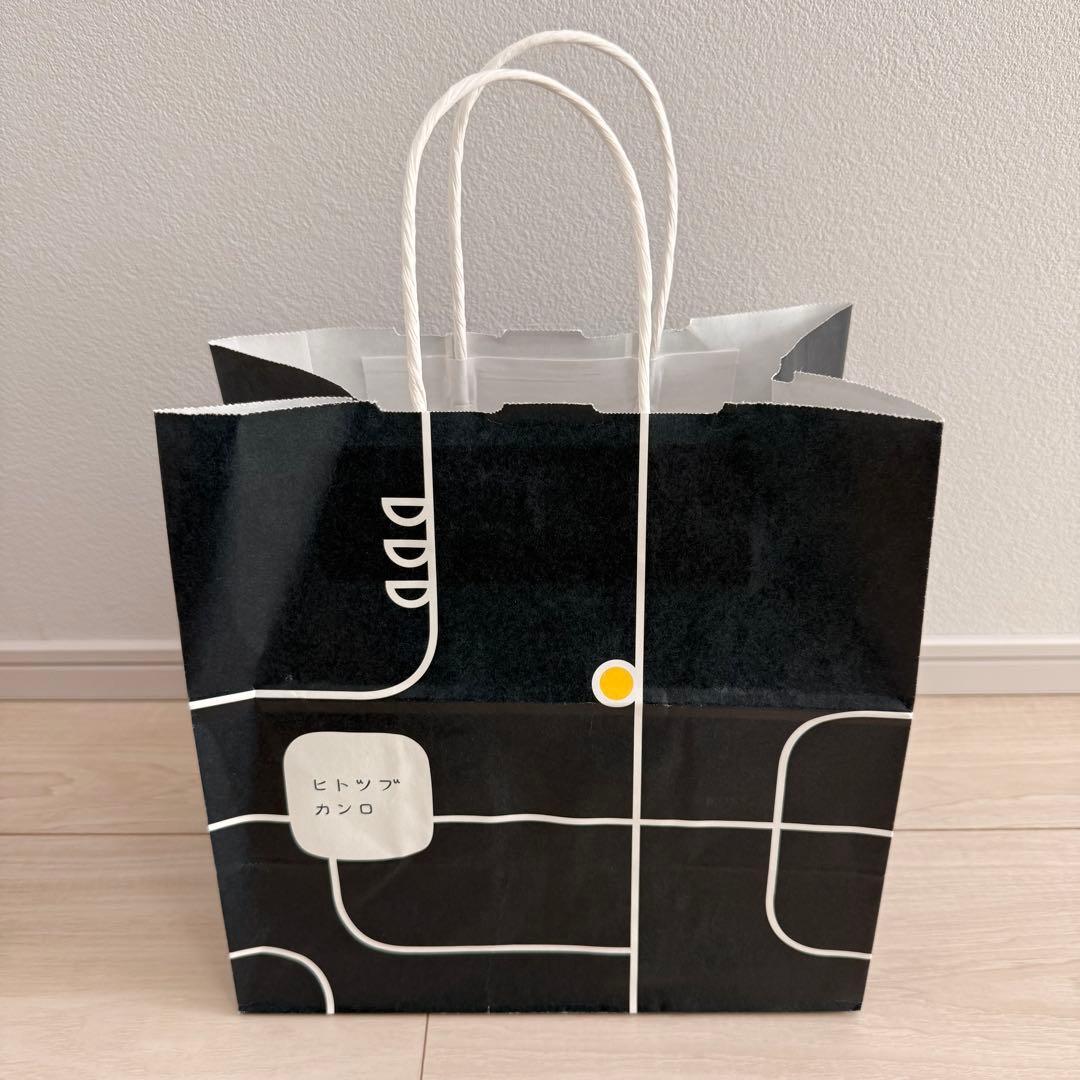 グミッツェル ６個入り 7箱セット 手提げ袋付き 東京駅限定 ヒトツブカンロ