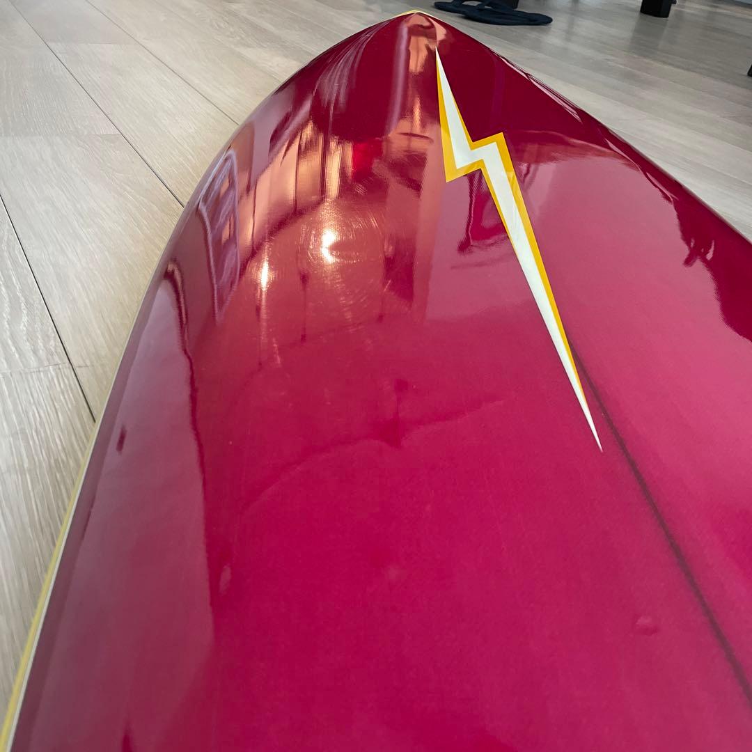 ライトニングボルト　Y.Uシェイプ　ビンテージボード