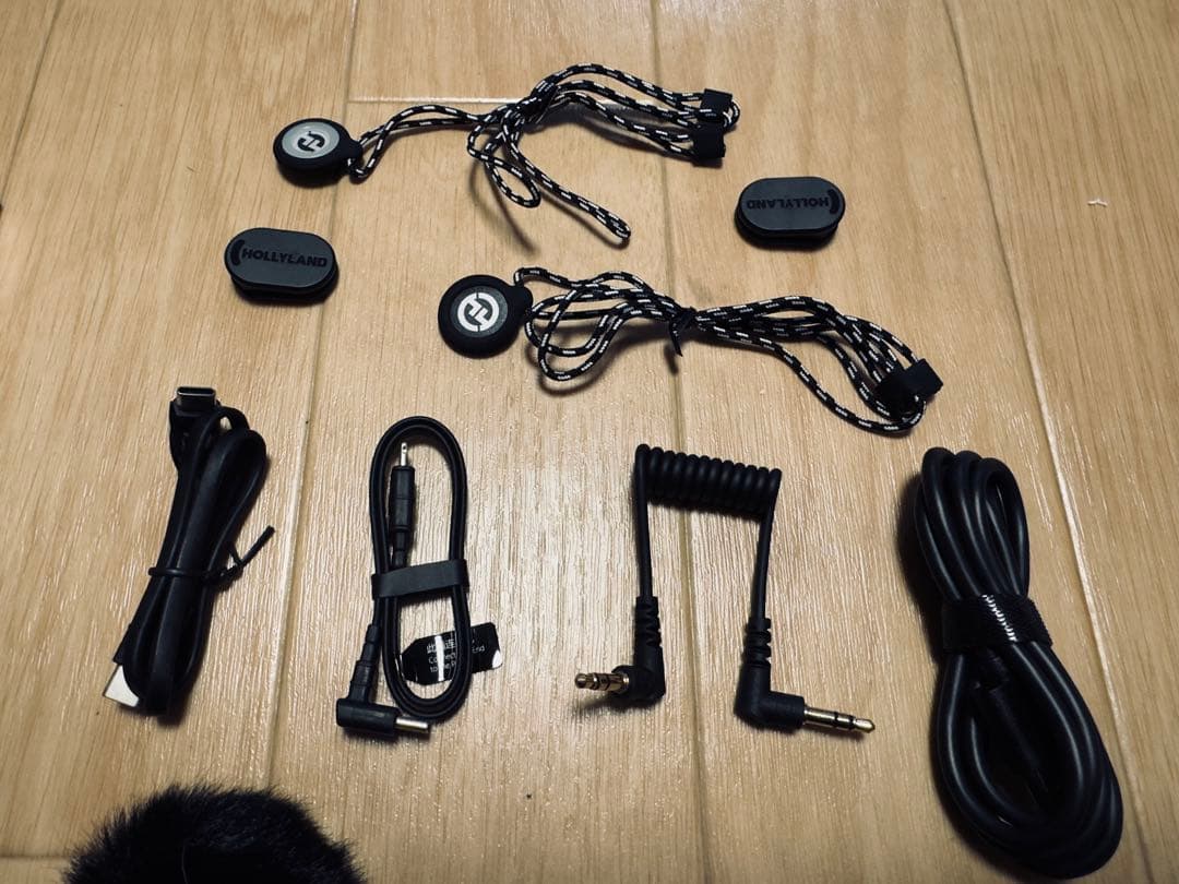 HOLLYLAND LARK M2ワイヤレスマイク