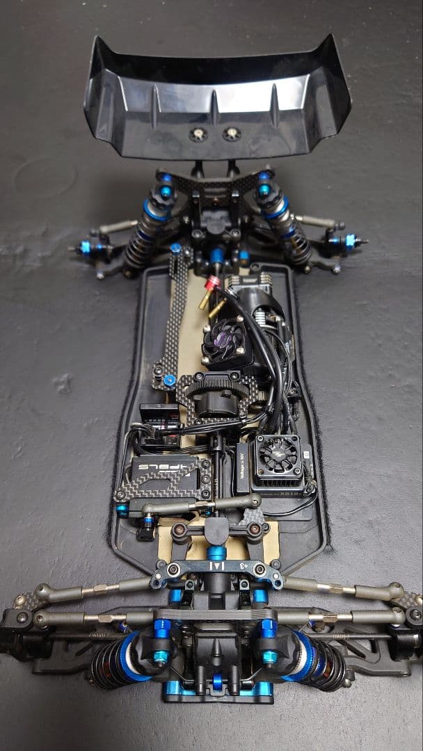 [こー]アソシエイテッドB74.1Dメカ付き車体