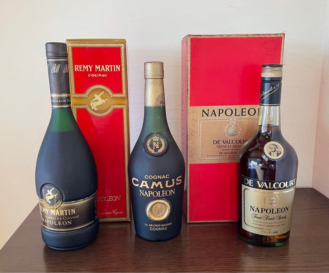 NAPOLEON 3本 REMY Martin 他2本