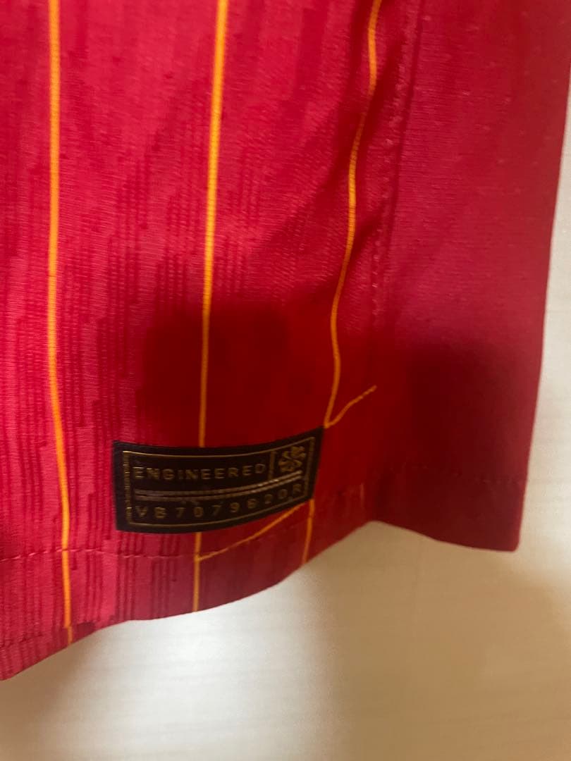 リバプール 24-25 ホーム オーセンティックユニフォーム ソボスライ