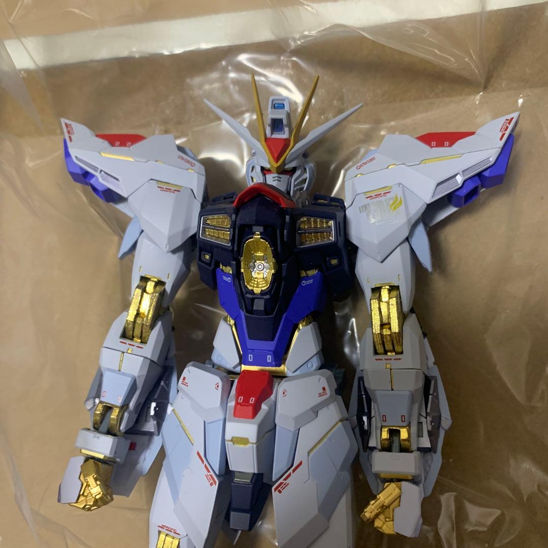 メタルビルド ストライクフリーダム SoulBlue ver