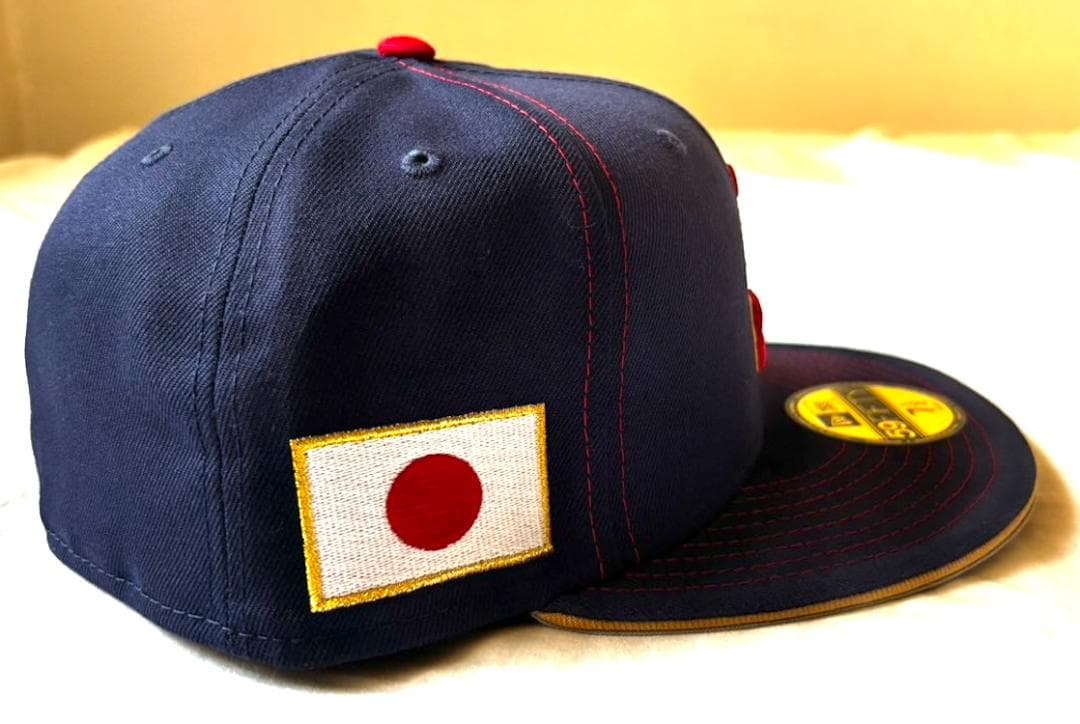 WBC 2026 日本代表 公式キャップ、ネイビー、サイズ 7 1/2 大谷翔平