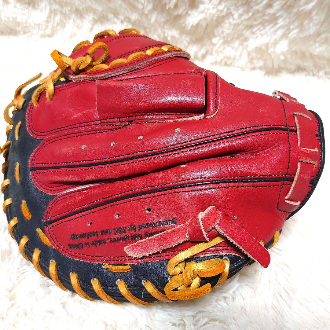 SSK エスエスケイ 限定モデル 限定カラー 軟式グローブ キャッチャーミット