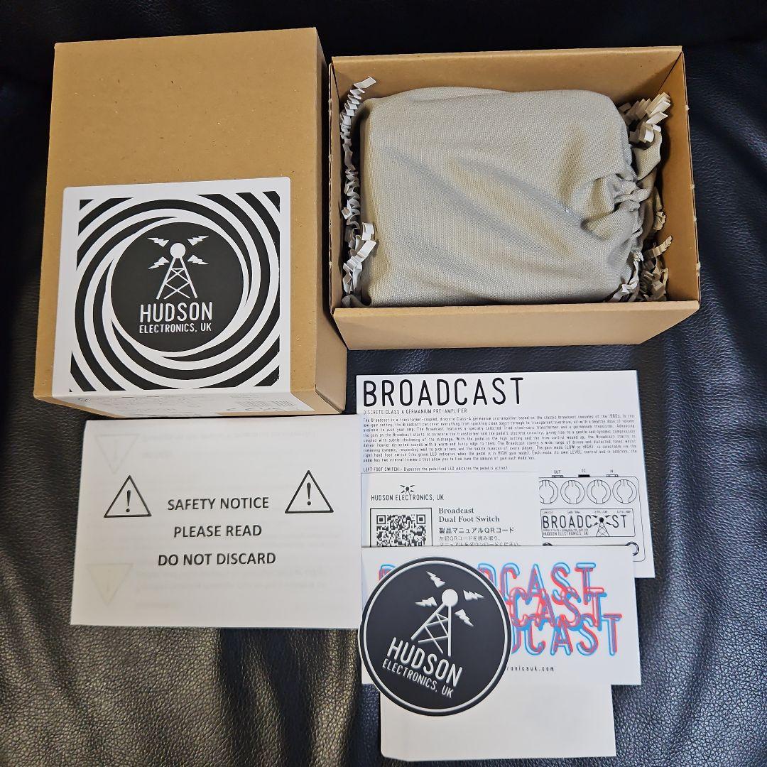 ギター Hudson Electronics UK Broadcast Dual FS