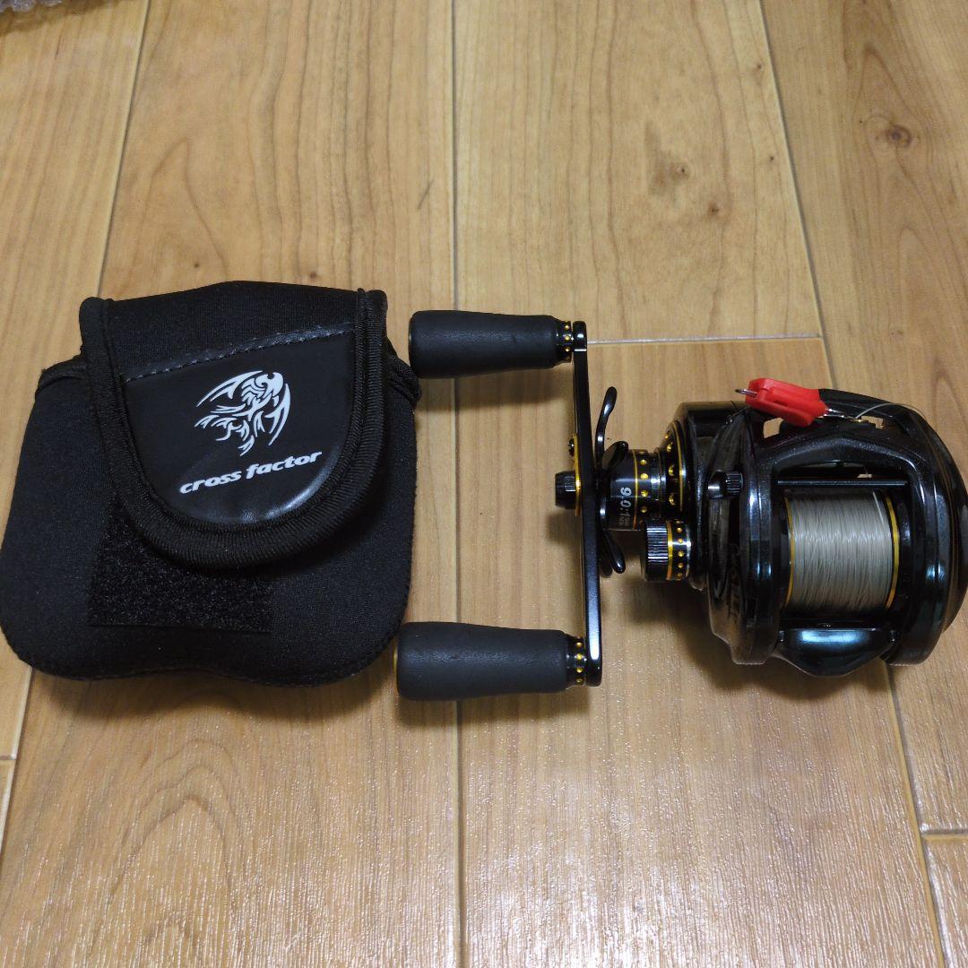 アブガルシア　レボ　ブラック9 ベイトリール ケース付き