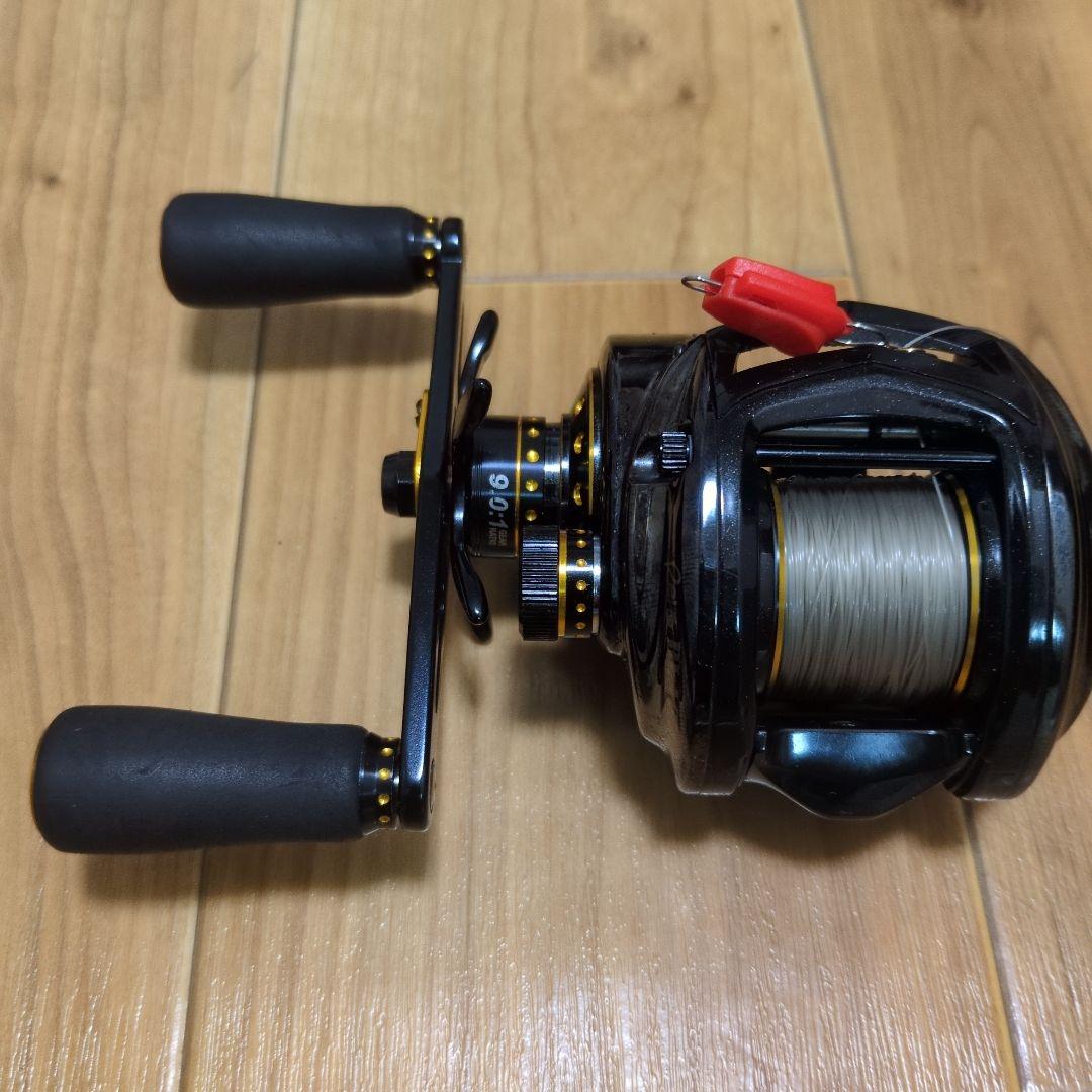 アブガルシア　レボ　ブラック9 ベイトリール ケース付き
