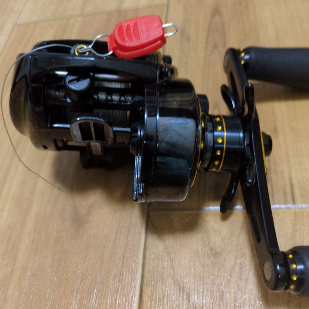 アブガルシア　レボ　ブラック9 ベイトリール ケース付き