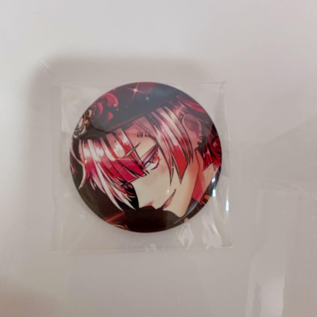 悪魔執事と黒い猫 あくねこ アモン 缶バッチ バレンタイン