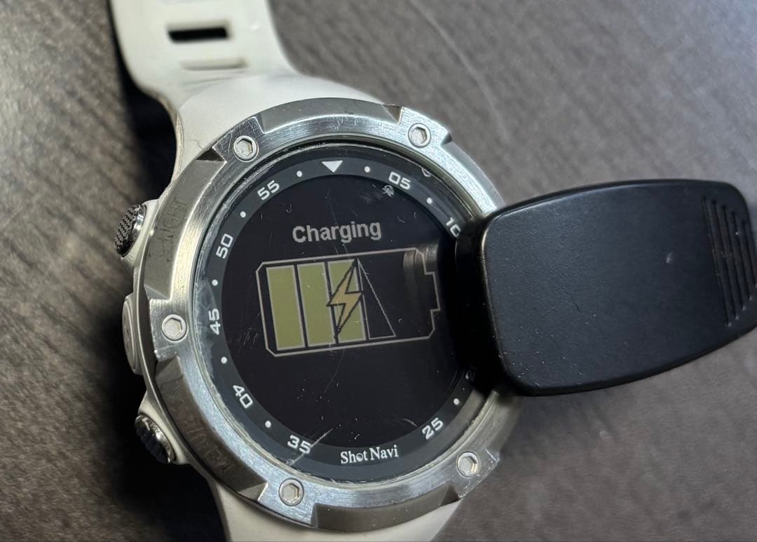 Shot Navi W1 Evolve ホワイト　ショットナビ　保護フィルム