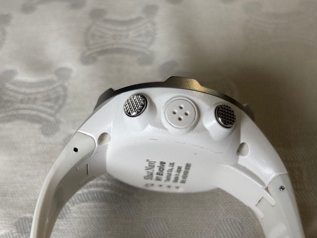 Shot Navi W1 Evolve ホワイト　ショットナビ　保護フィルム