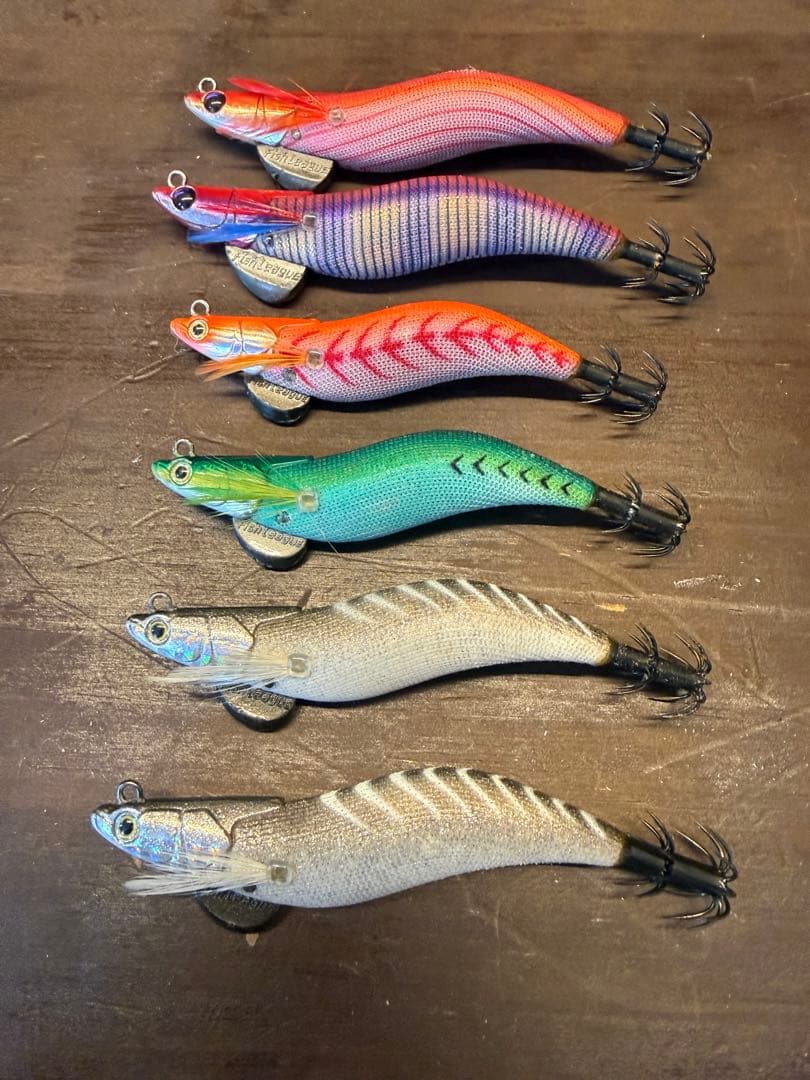 ダートマックス 2.5号 3号 6本セット ケース付き