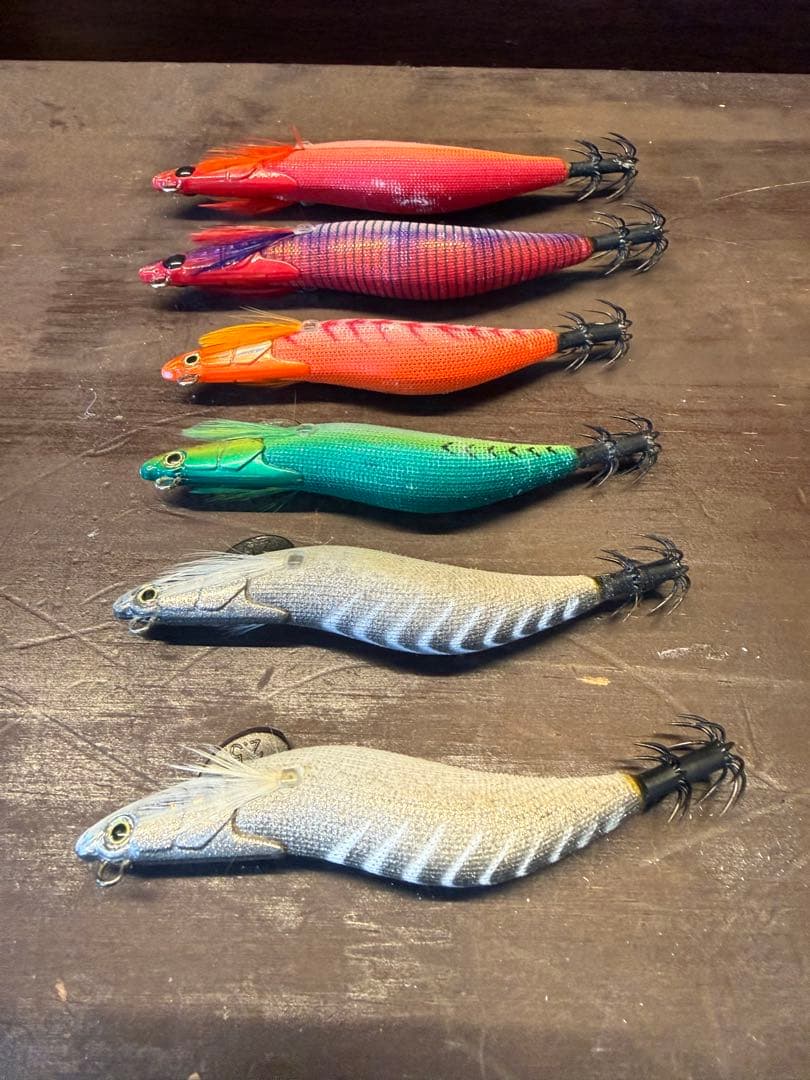 ダートマックス 2.5号 3号 6本セット ケース付き