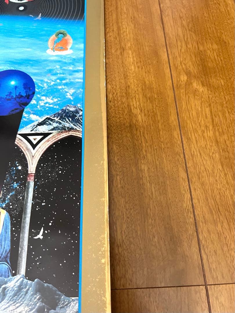 Santana Lotus ポスター 横尾忠則 サンタナ パンフ・カセット 付き