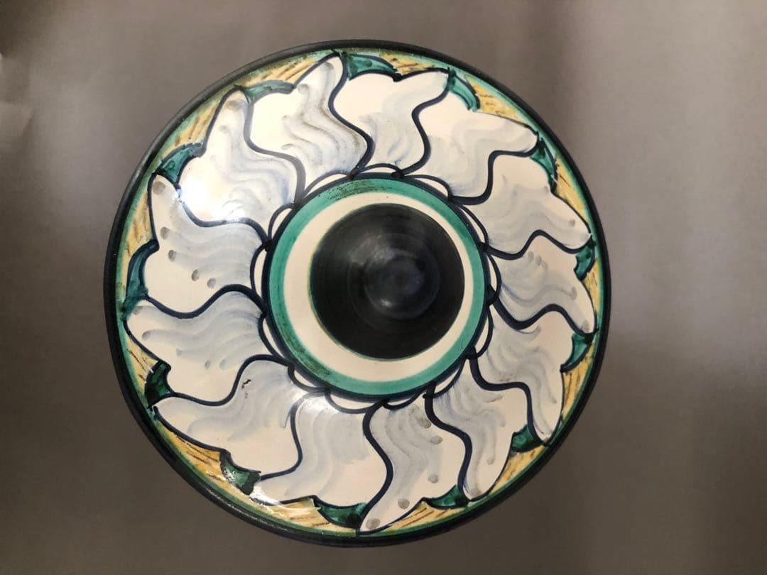 イタリア陶器　シシリア島タオルミナにて購入