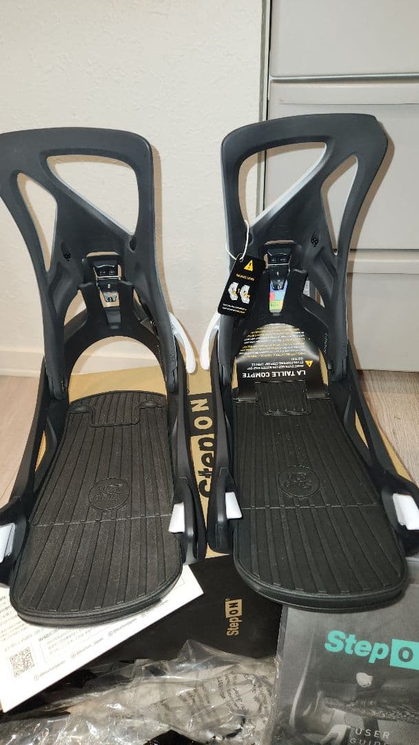 新品62700円Burtonハイエンド Step On X レディースL