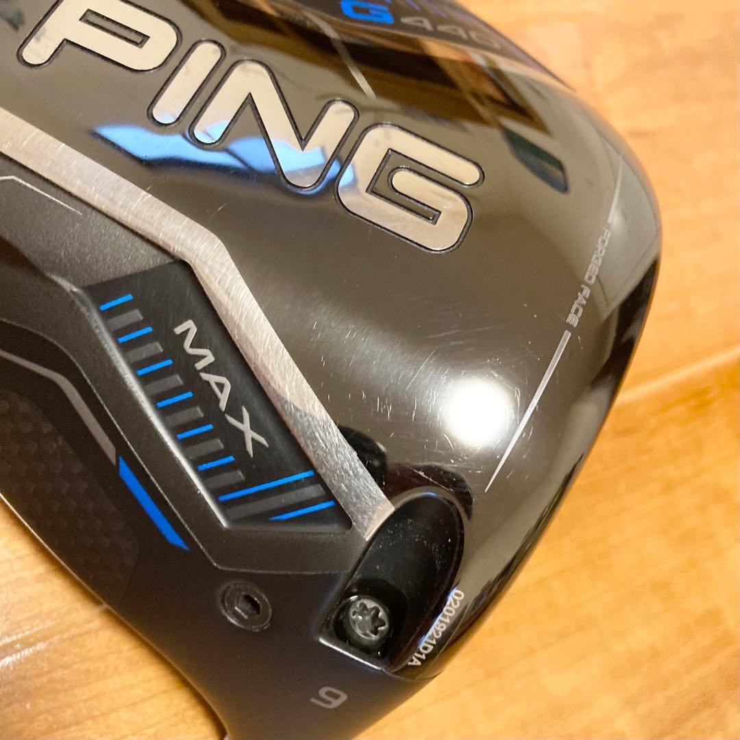 【美品】ピン G440 MAX ドライバー 9.0 ヘッド単品 ヘッドカバー付き
