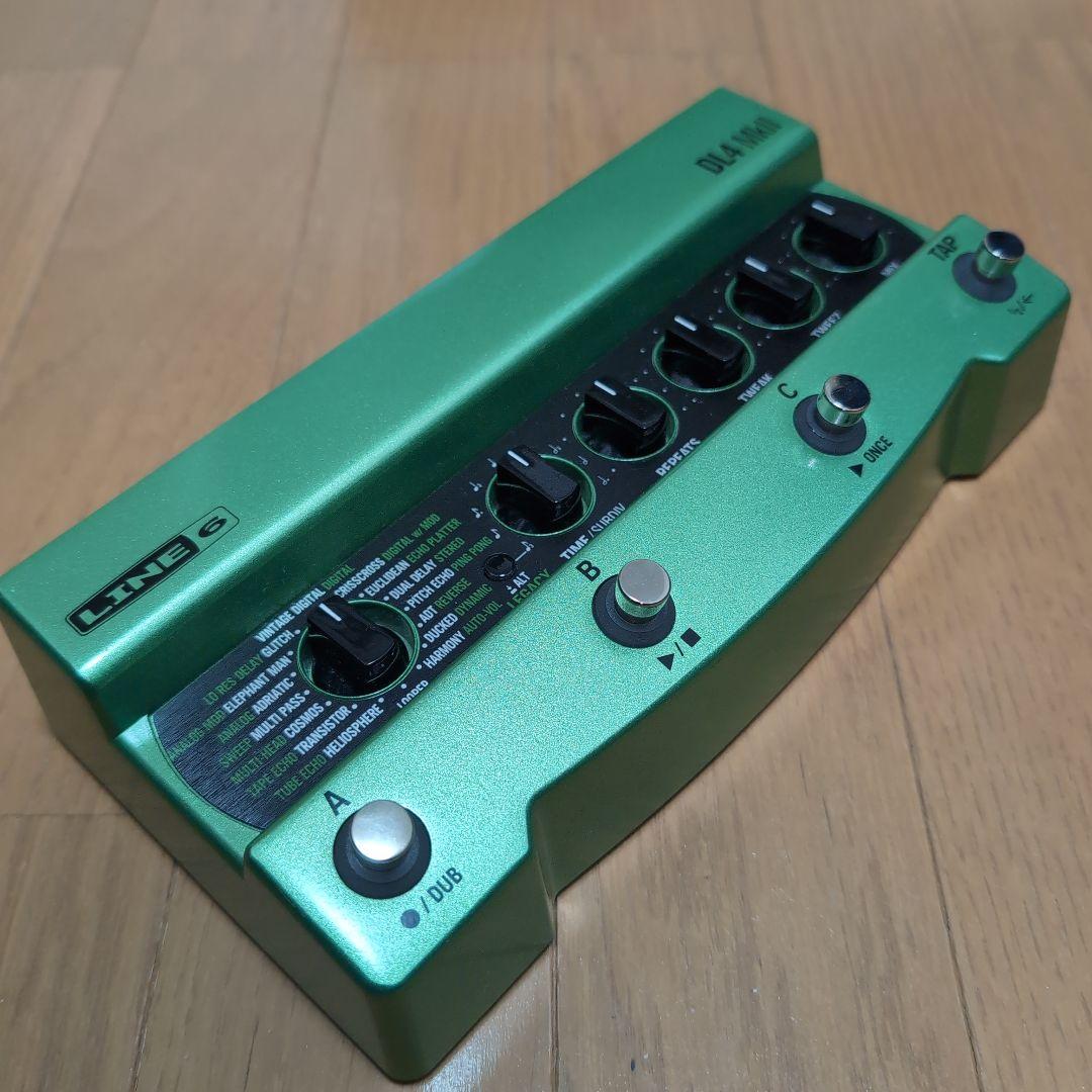 LINE6 DL4 MkII ディレイ & ルーパー
