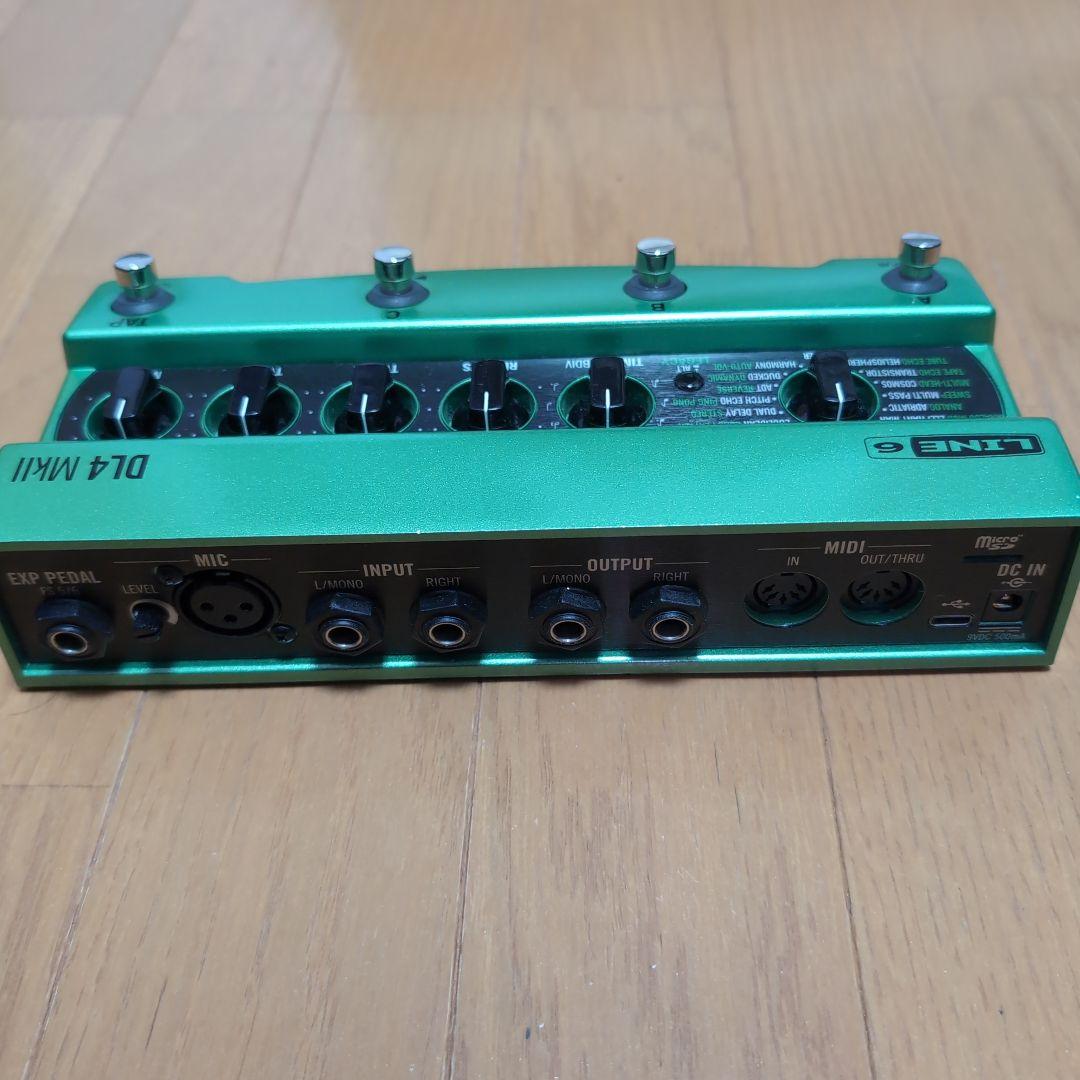 LINE6 DL4 MkII ディレイ & ルーパー