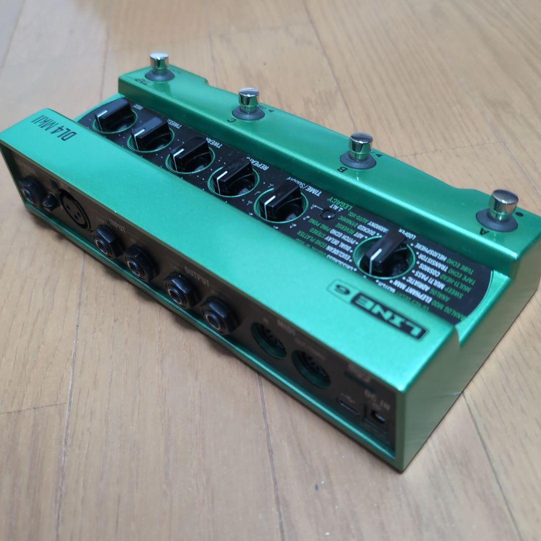 LINE6 DL4 MkII ディレイ & ルーパー