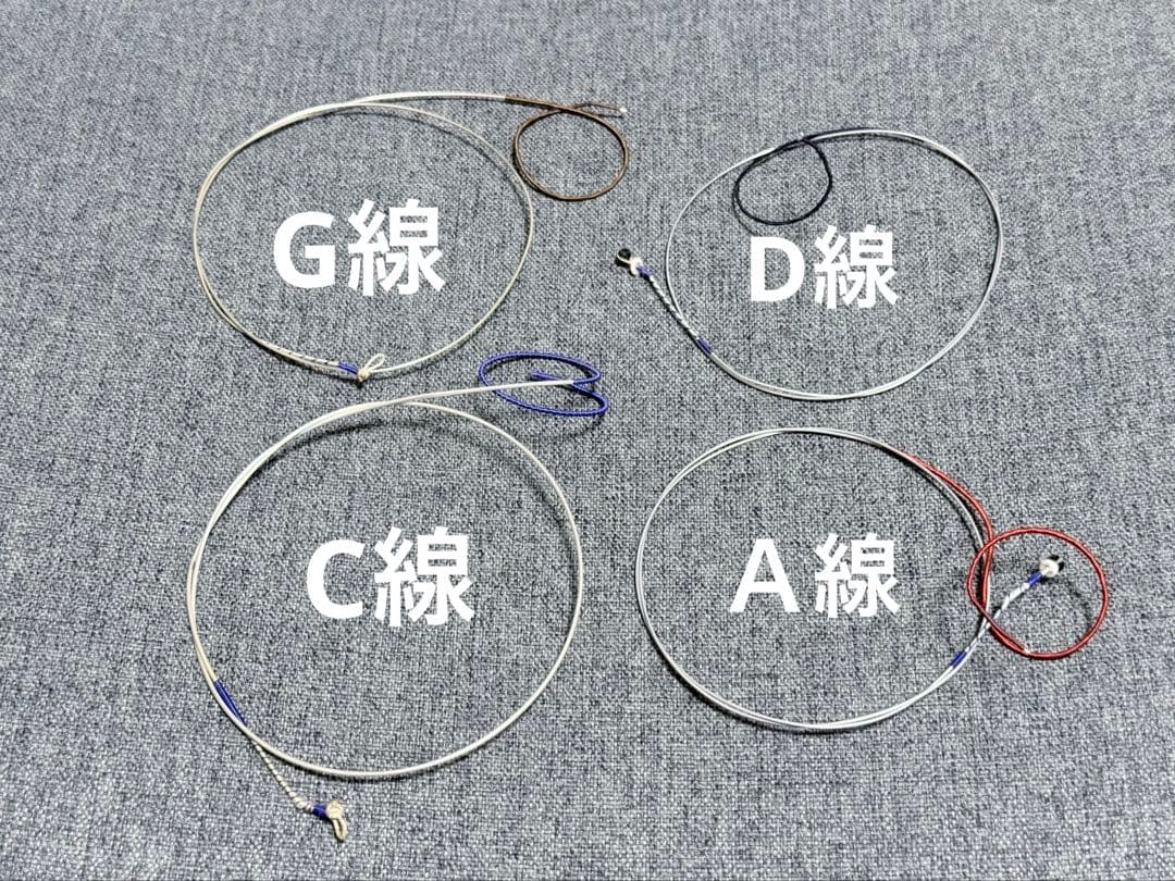 【ヴィオラ高級弦】Eudoxa オイドクサ 全弦セット ビオラ弦