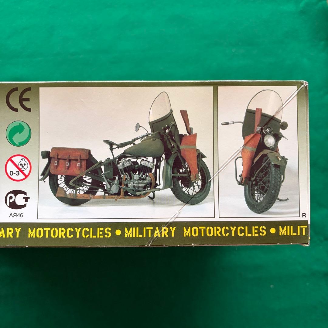 ITALERI イタレリ 1/9 U.S. WWII Motorcycle