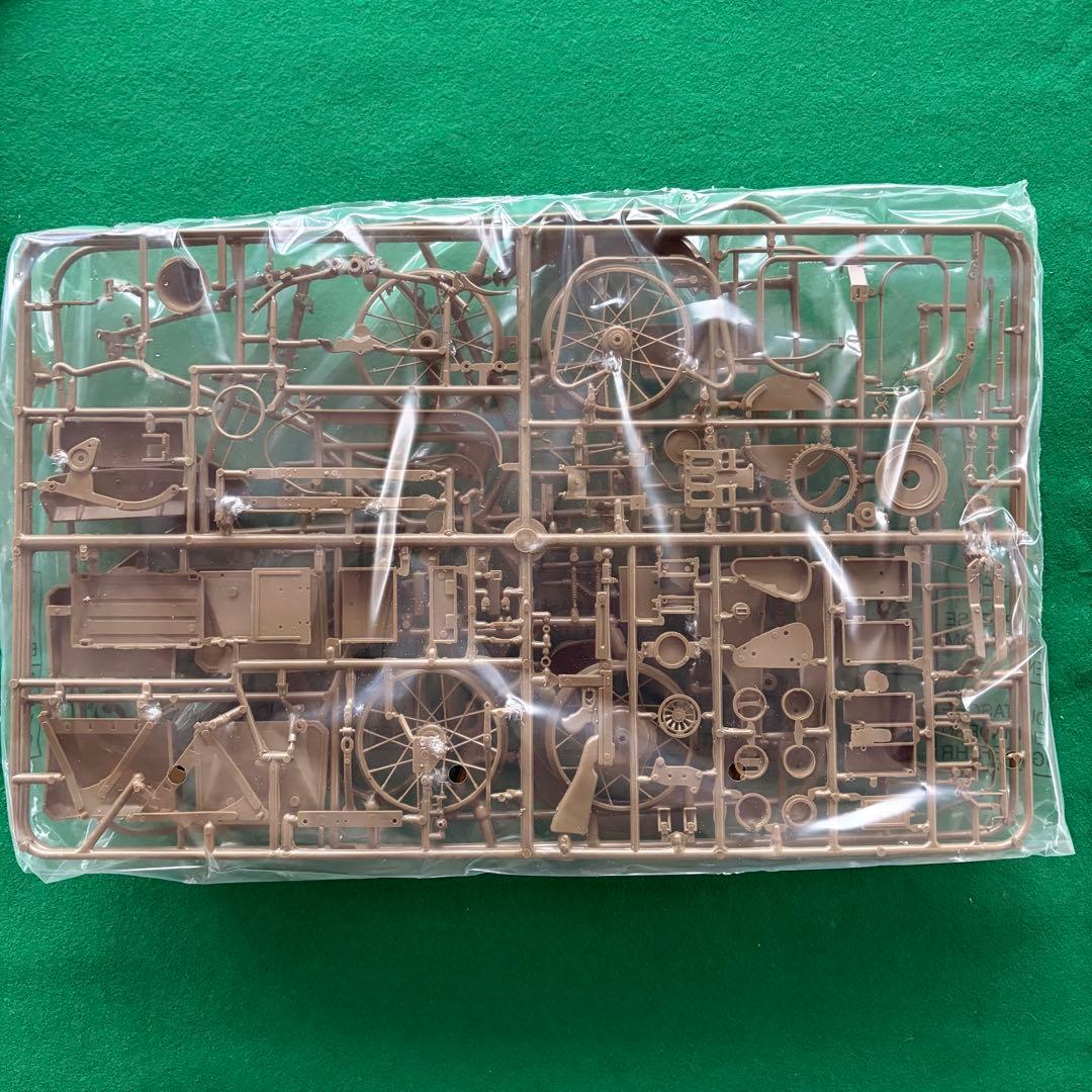 ITALERI イタレリ 1/9 U.S. WWII Motorcycle