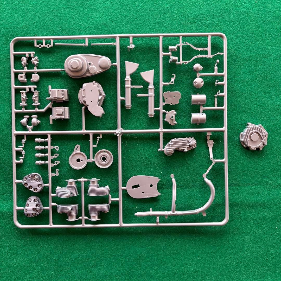 ITALERI イタレリ 1/9 U.S. WWII Motorcycle