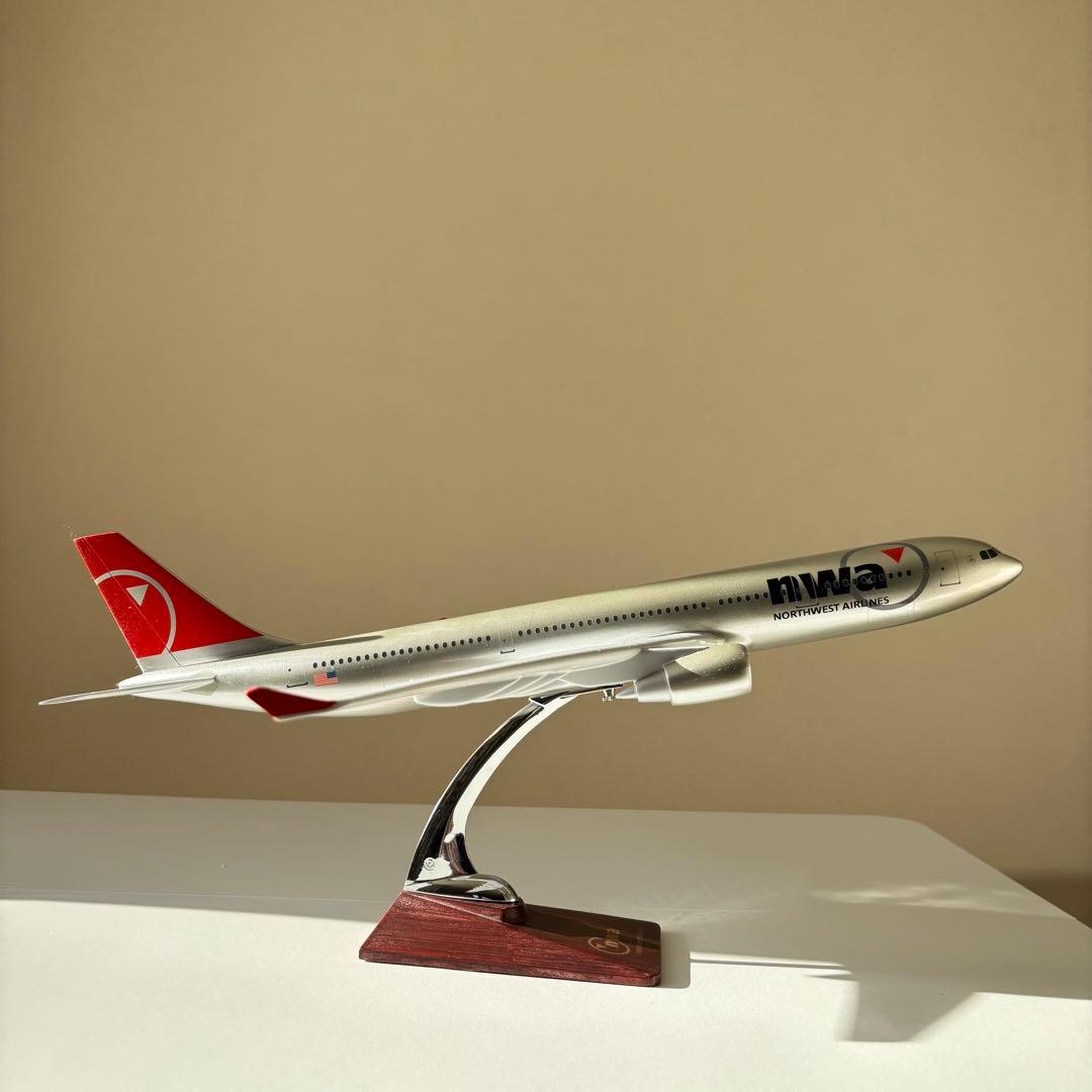 ※SALE※【匿名配送】ノースウエスト 航空機 飛行機 模型 nwa モデル