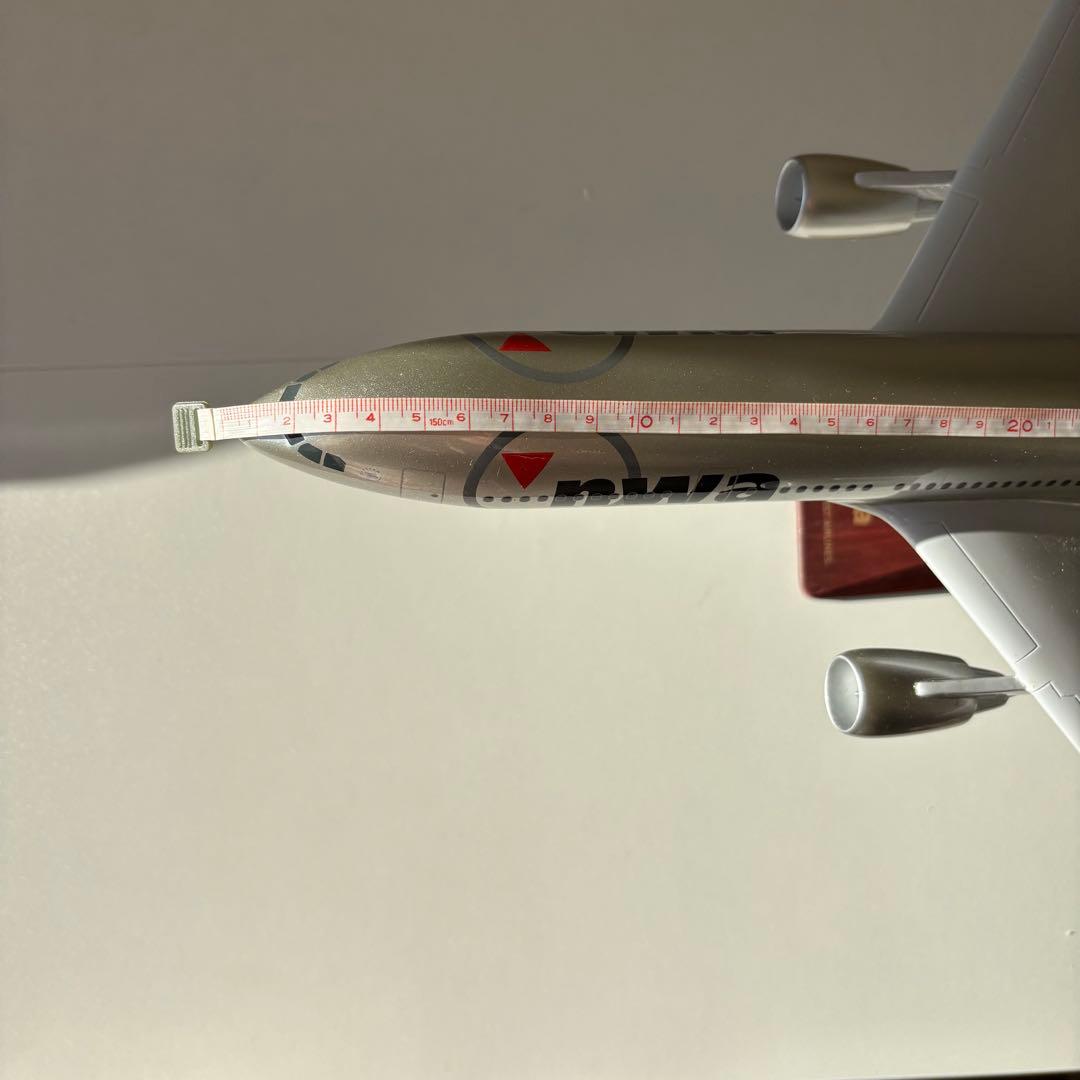 ※SALE※【匿名配送】ノースウエスト 航空機 飛行機 模型 nwa モデル