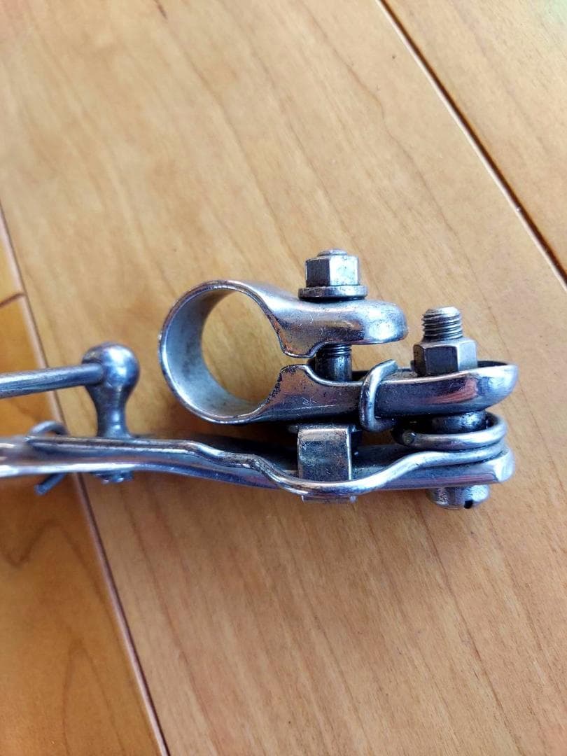 博物館級 希少1900年頃のロッド式フロントブレーキレバー実用車骨董アンティーク