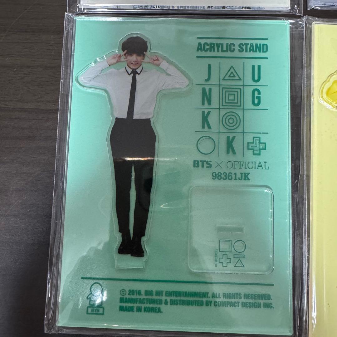 BTS ジョングク グク 公式 アクスタ