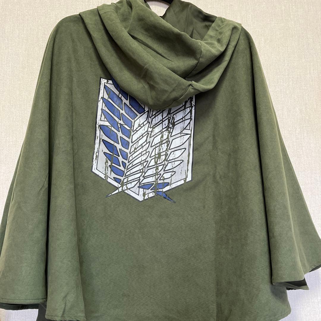 進撃の巨人 マント USJ公式