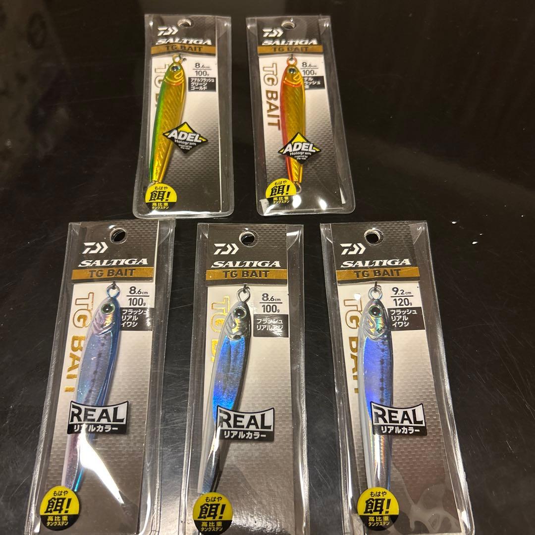 DAIWA SALTIGA TG BAIT 5個セット